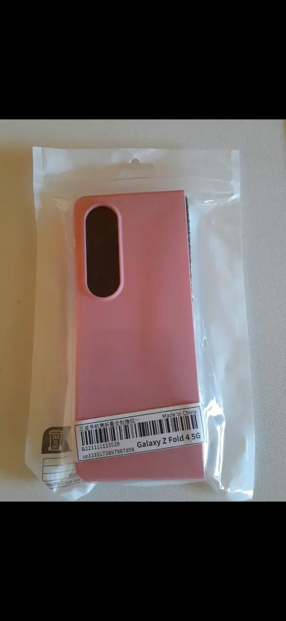 Funda rosa para Galaxy Z Fold 4 5G