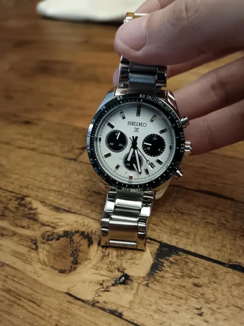 Reloj Seiko Prospex Cronógrafo Acero Inoxidable - 1