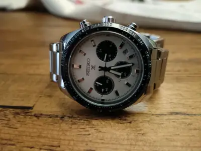 Reloj Seiko Prospex Cronógrafo Acero Inoxidable - miniatura 2