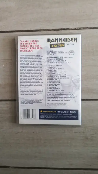 DVD Iron Maiden Flight 666 Edición Especial - miniatura 2