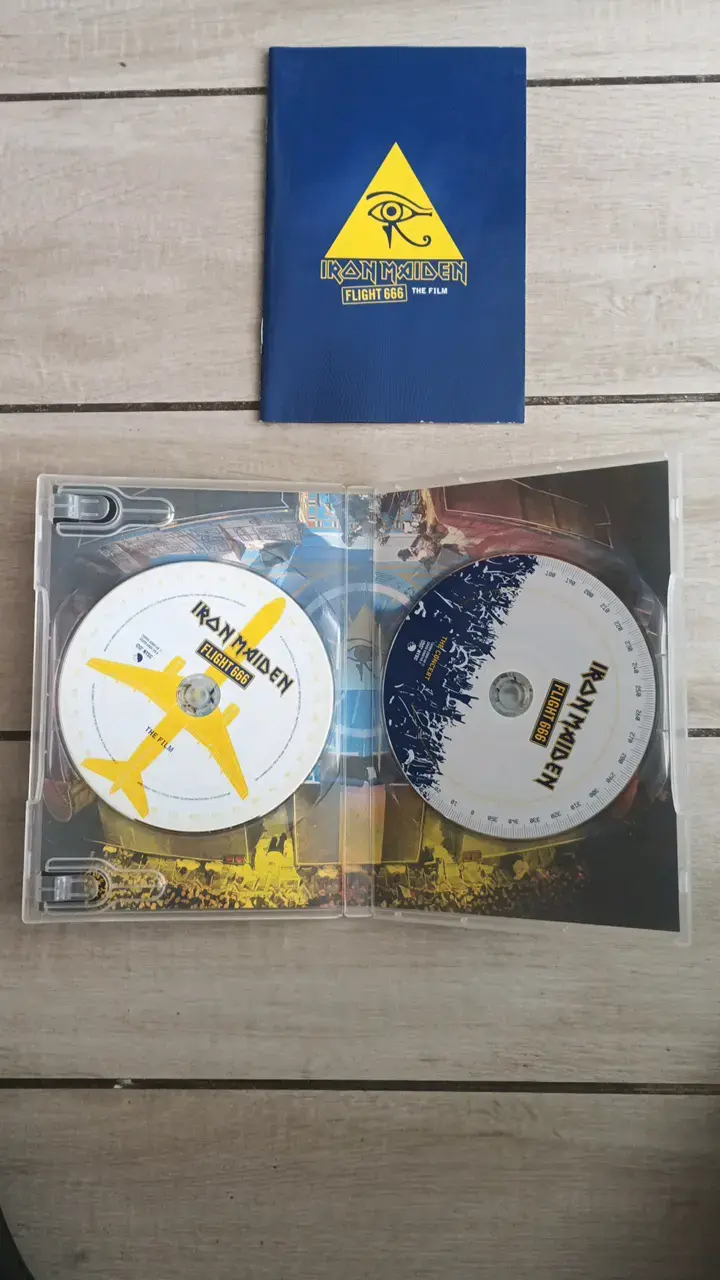 DVD Iron Maiden Flight 666 Edición Especial - 3