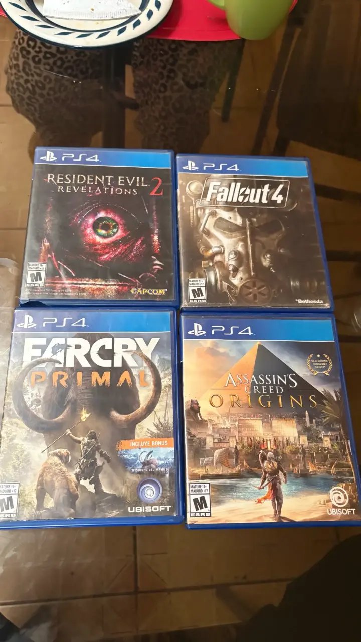 Juegos ps4