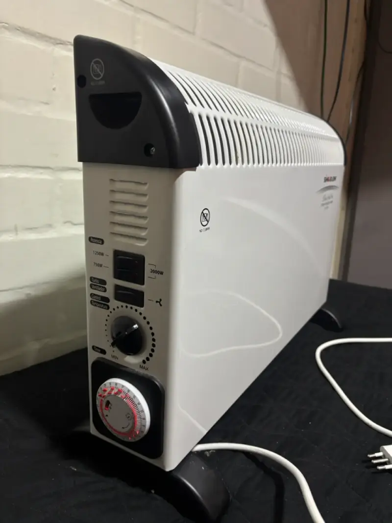 Calefactor Convector Portátil Sindelen 2000W - 2