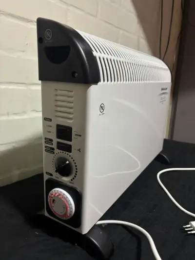 Calefactor Convector Portátil Sindelen 2000W - miniatura 2