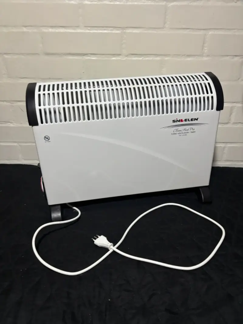 Calefactor Convector Portátil Sindelen 2000W - 4