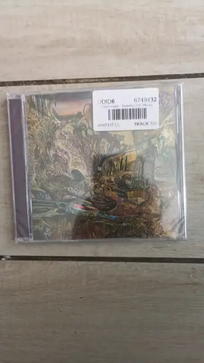 CD de música Gatecreeper - Deserted - miniatura 1
