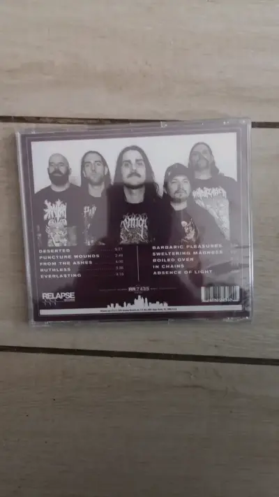 CD de música Gatecreeper - Deserted - miniatura 2