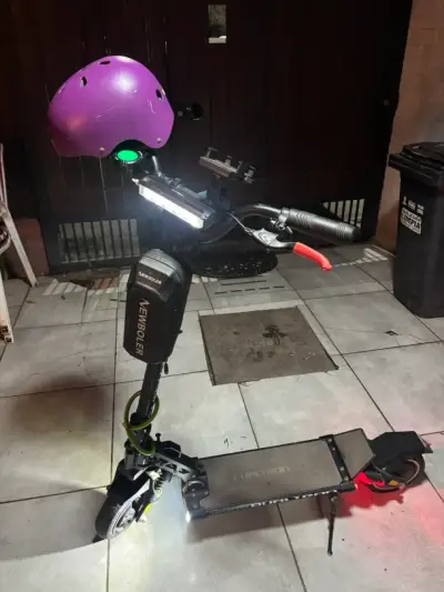 Scooter Eléctrico Dualtron con Doble Motor - miniatura 2