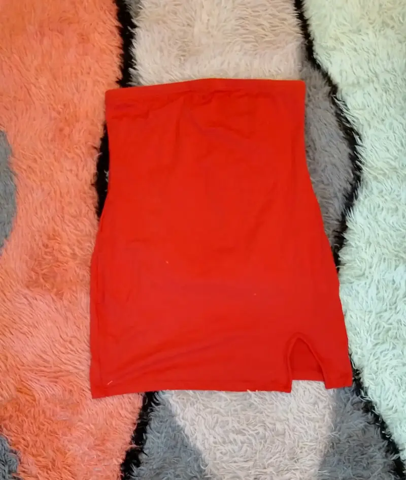 Vestido rojo
