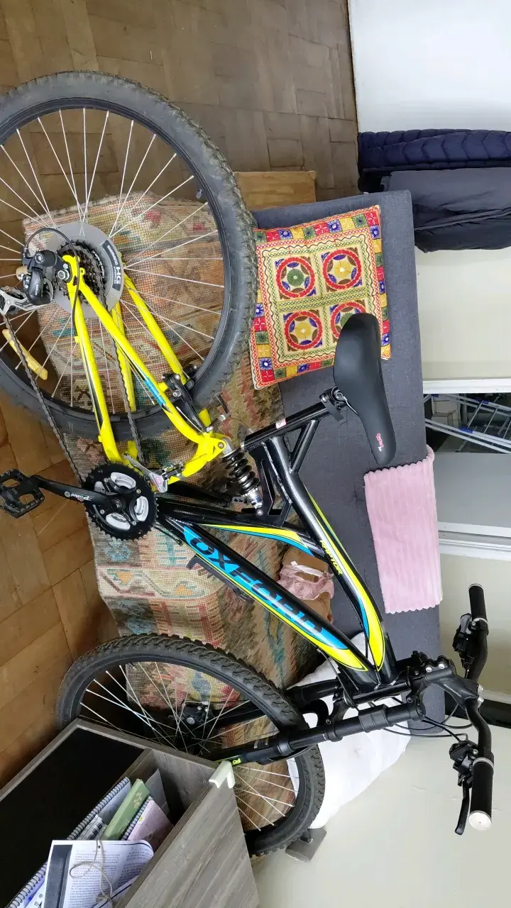 Bicicleta Oxford Raptor MTB Amarilla y Negra - 3