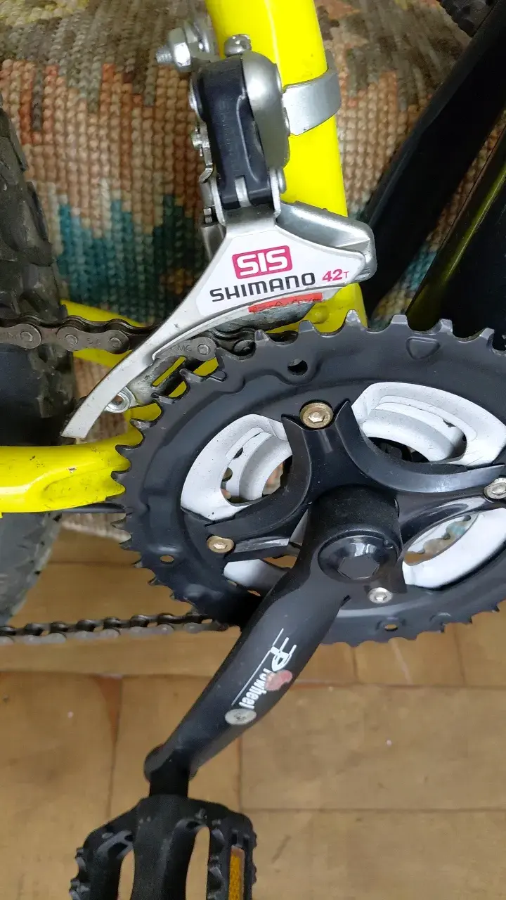 Bicicleta Oxford Raptor MTB Amarilla y Negra - 4