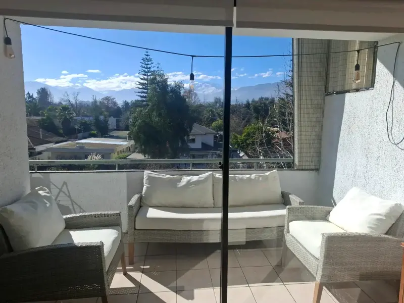 Juego de muebles de terraza en ratán gris - 6