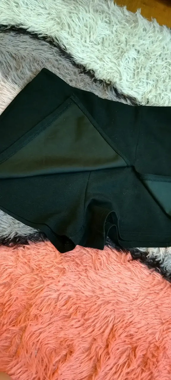 Falda short negra - 2