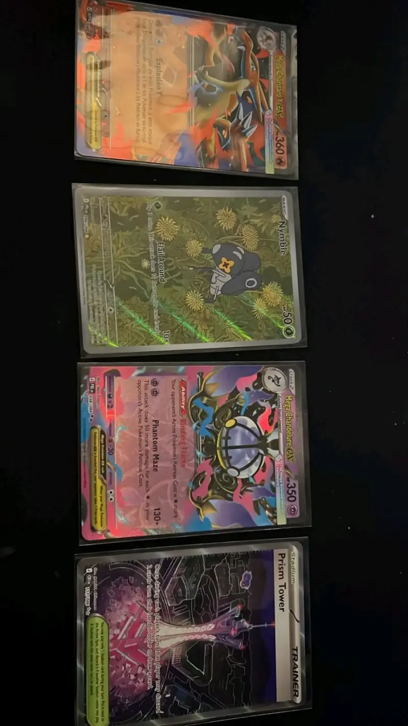 Colección de Cartas Pokémon EX y Full art - 1