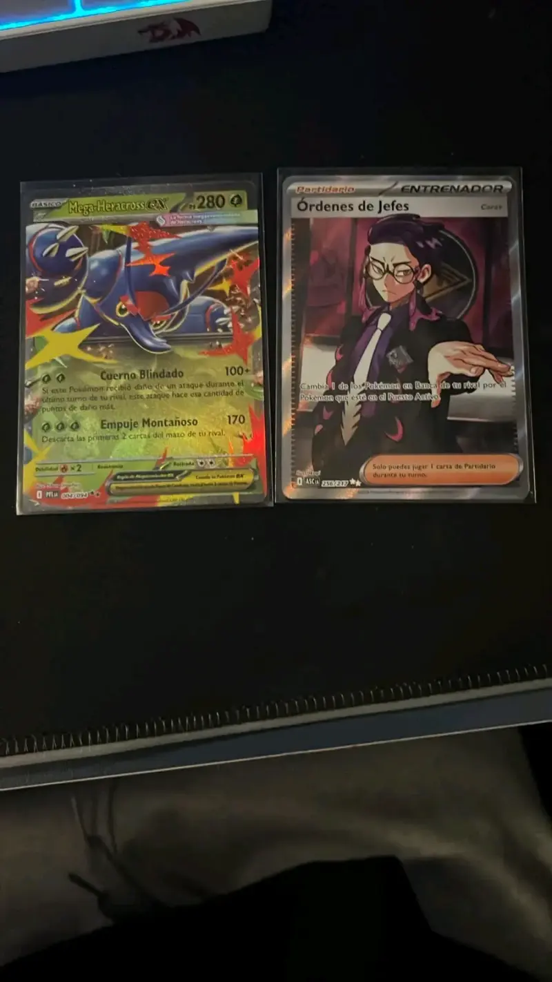 Colección de Cartas Pokémon EX y Full art - 2