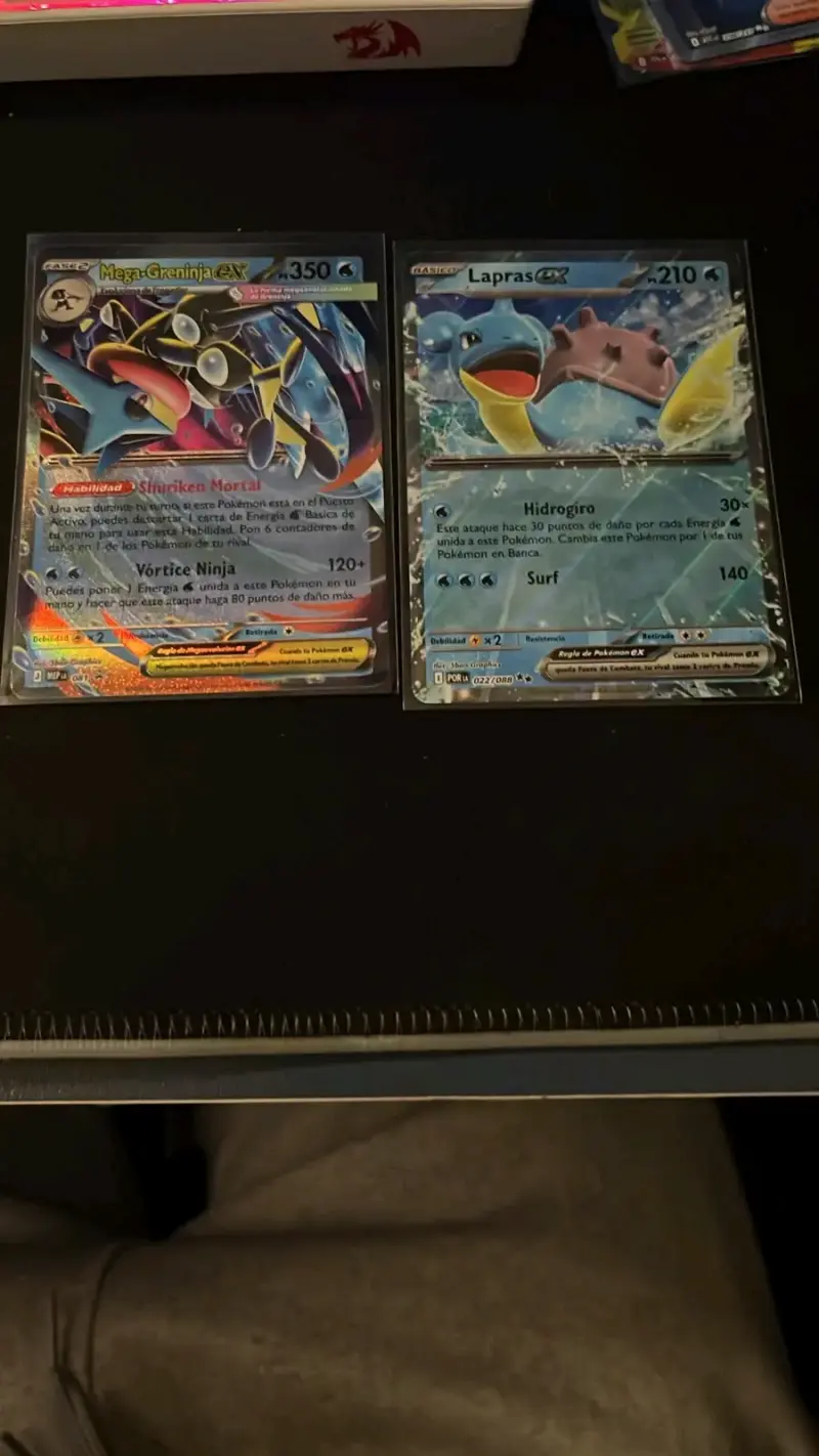 Colección de Cartas Pokémon EX y Full art - 3