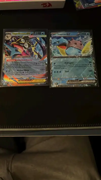 Colección de Cartas Pokémon EX y Full art - miniatura 3