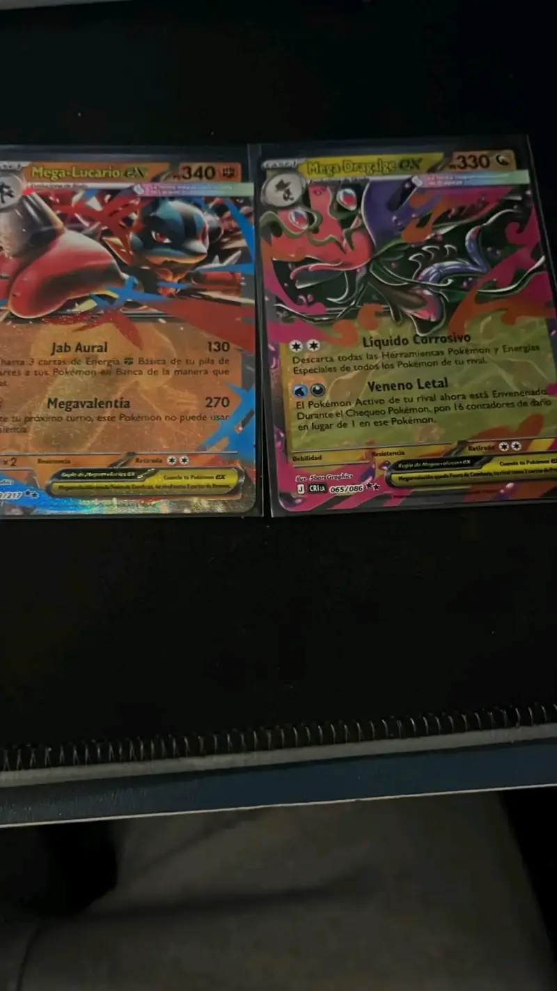 Colección de Cartas Pokémon EX y Full art - 4