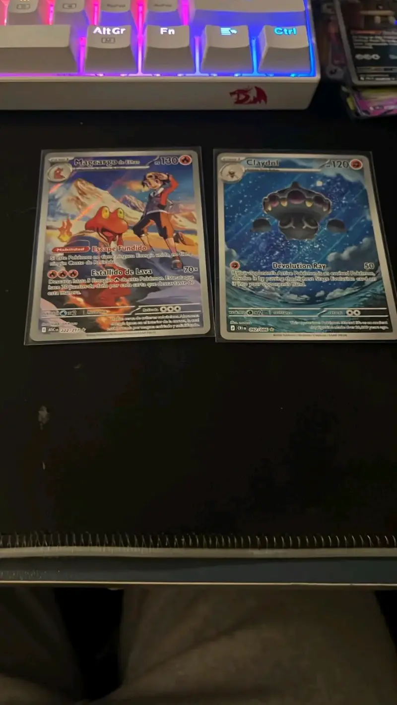 Colección de Cartas Pokémon EX y Full art - 5
