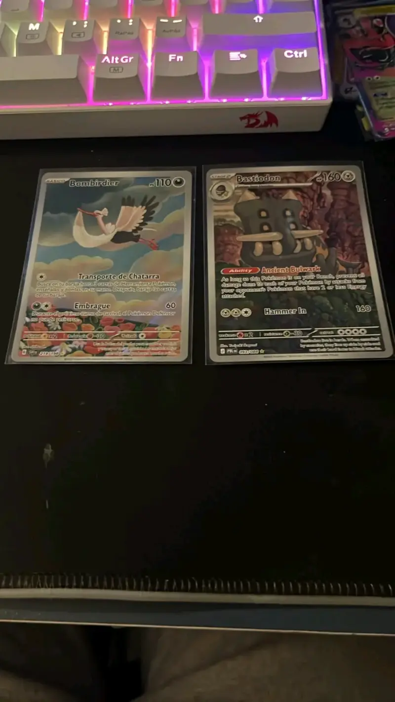 Colección de Cartas Pokémon EX y Full art - 6