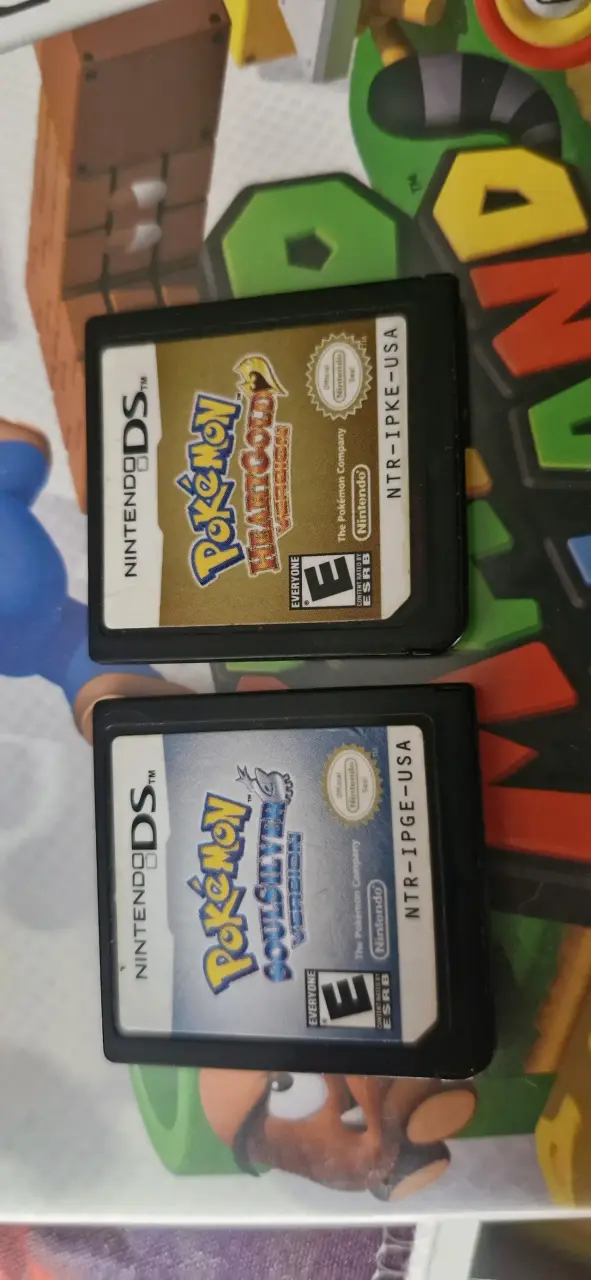 Nintendo DS Pokémon HeartGold & SoulSilver - 1