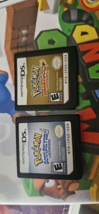 Nintendo DS Pokémon HeartGold & SoulSilver - miniatura 1