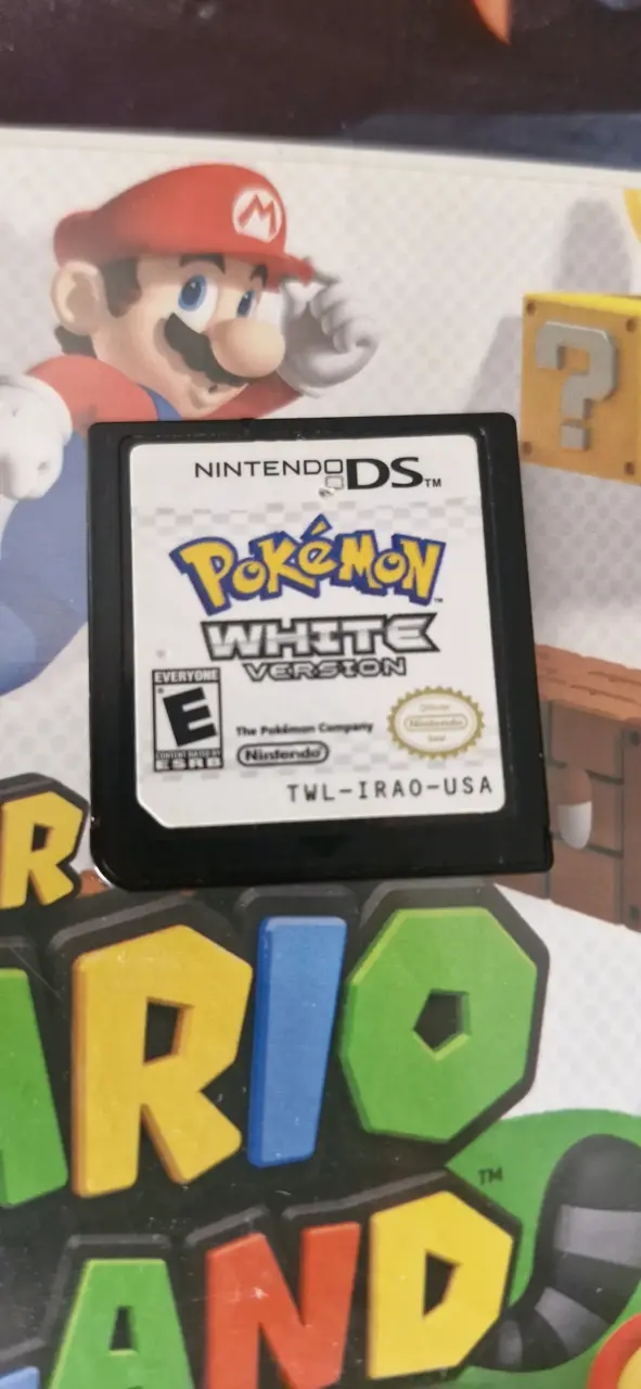 Juego Pokémon White Version para Nintendo DS - 1