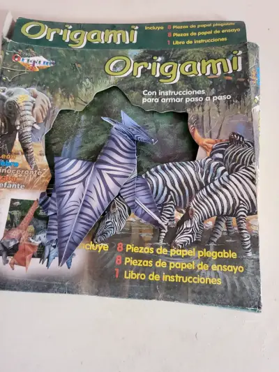 Set de Origami Creativo con Instrucciones - miniatura 1