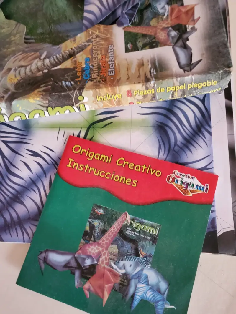 Set de Origami Creativo con Instrucciones - 3