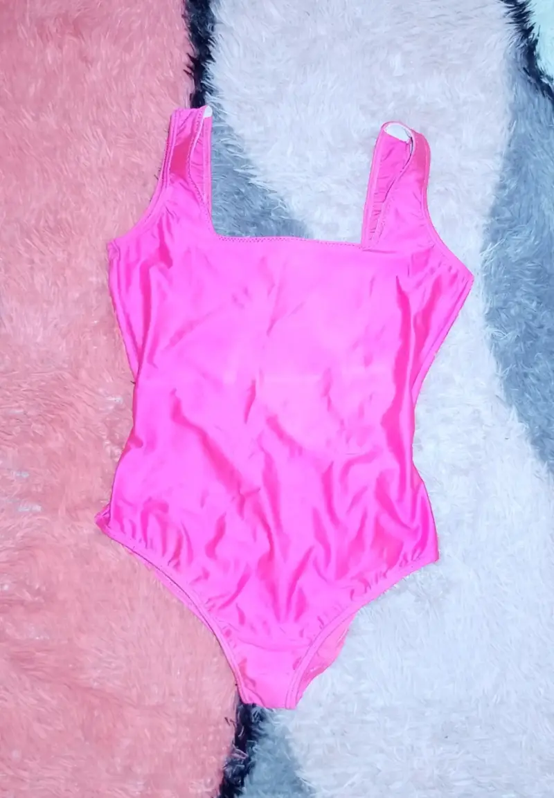 Body rosa fucsia para mujer - 1
