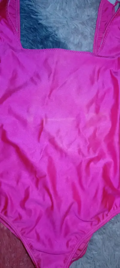 Body rosa fucsia para mujer - miniatura 2