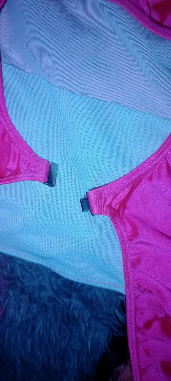 Body rosa fucsia para mujer - 3