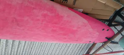Tabla de surf Maui rosa usada - miniatura 2