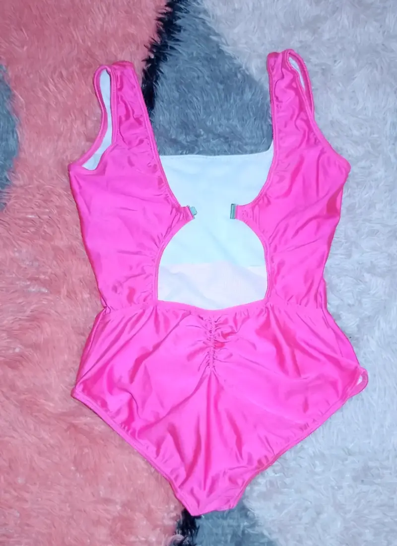 Body rosa fucsia para mujer - 4