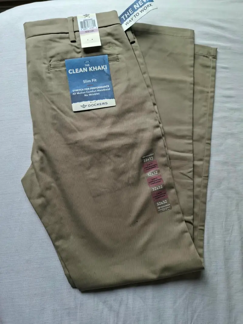 Pantalones Dockers Slim Fit Khaki - 1