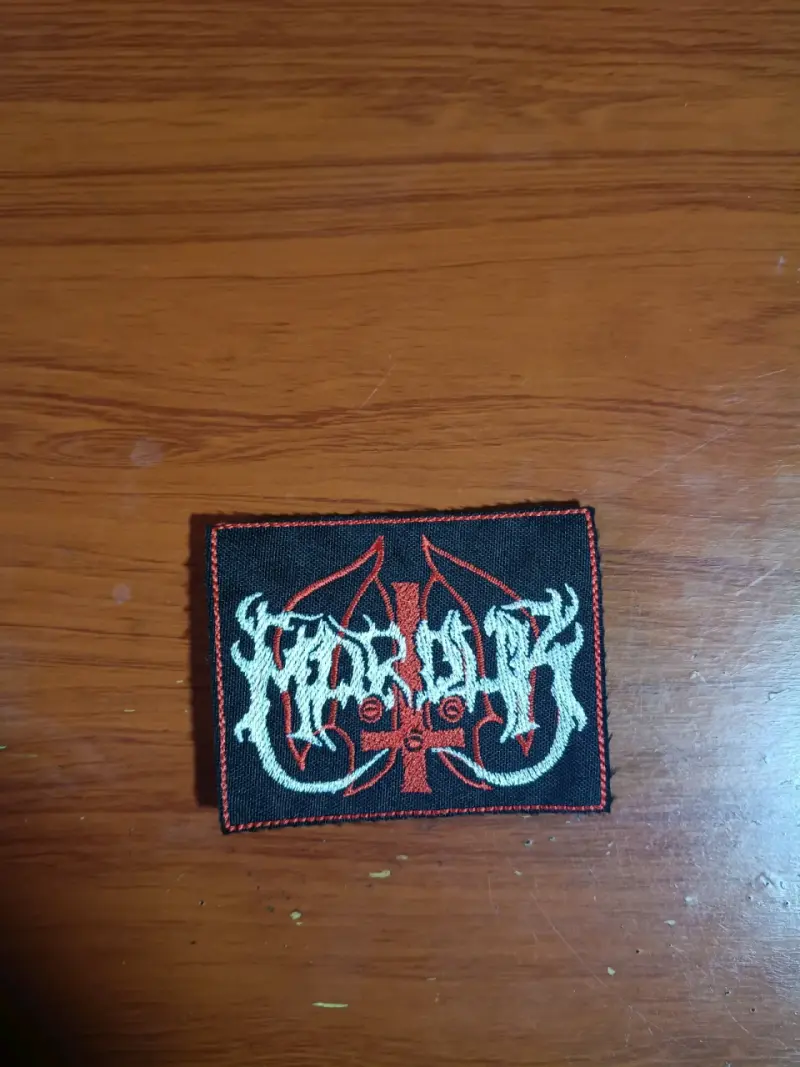 Parche bordado de banda Marduk