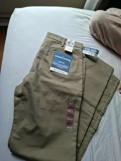 Pantalones Dockers Slim Fit Khaki - miniatura 2