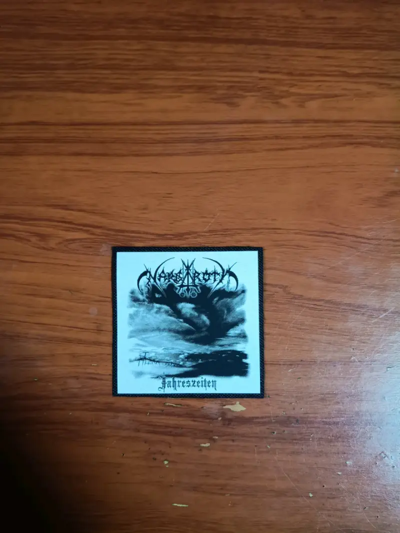 Parche bordado de banda metal nargaroth