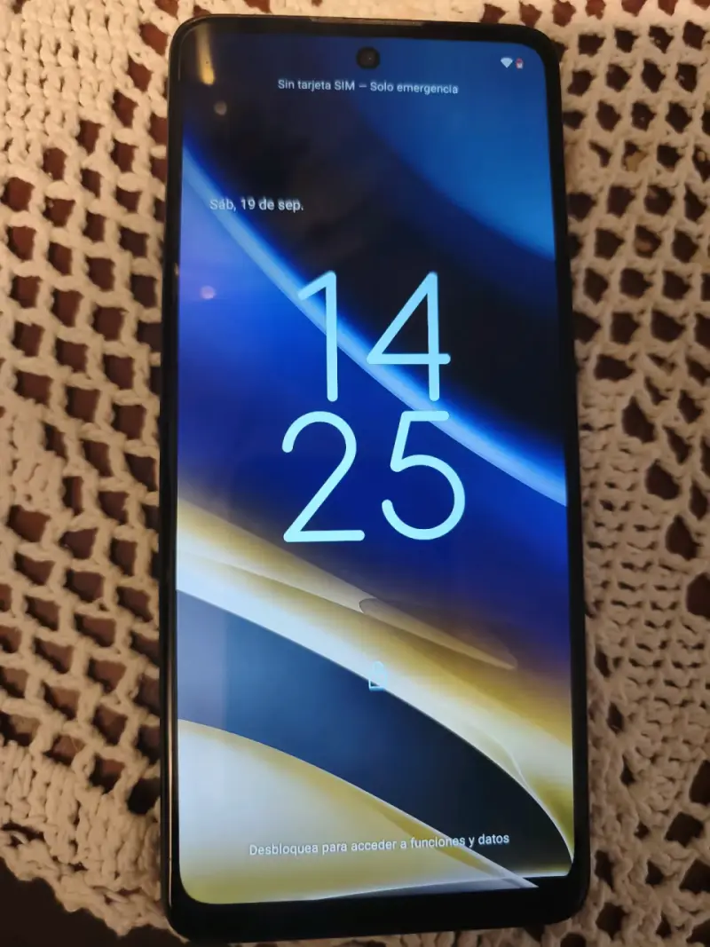 Smartphone Motorola G51 5G azul en buen estado - 1