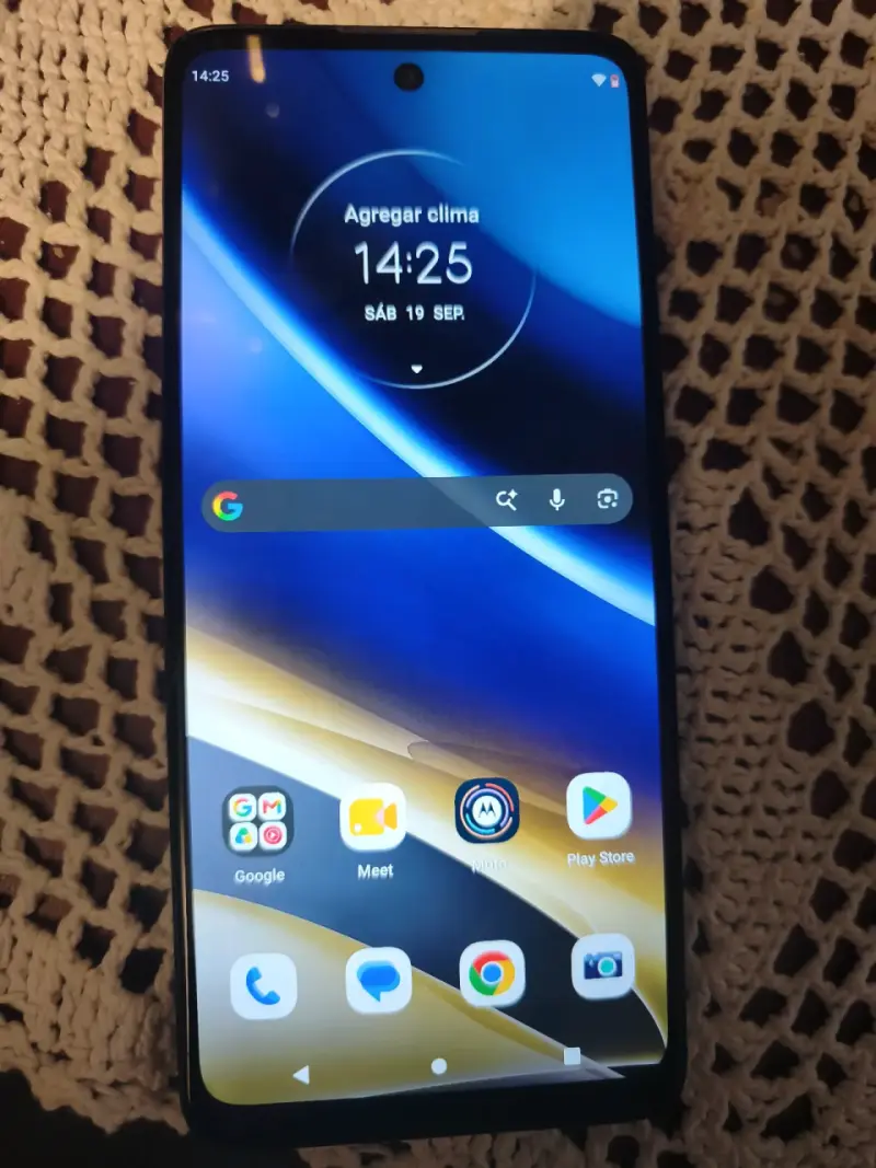 Smartphone Motorola G51 5G azul en buen estado - 2