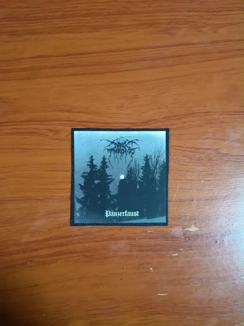 Parche bordado Darkthrone Panzerfaust
