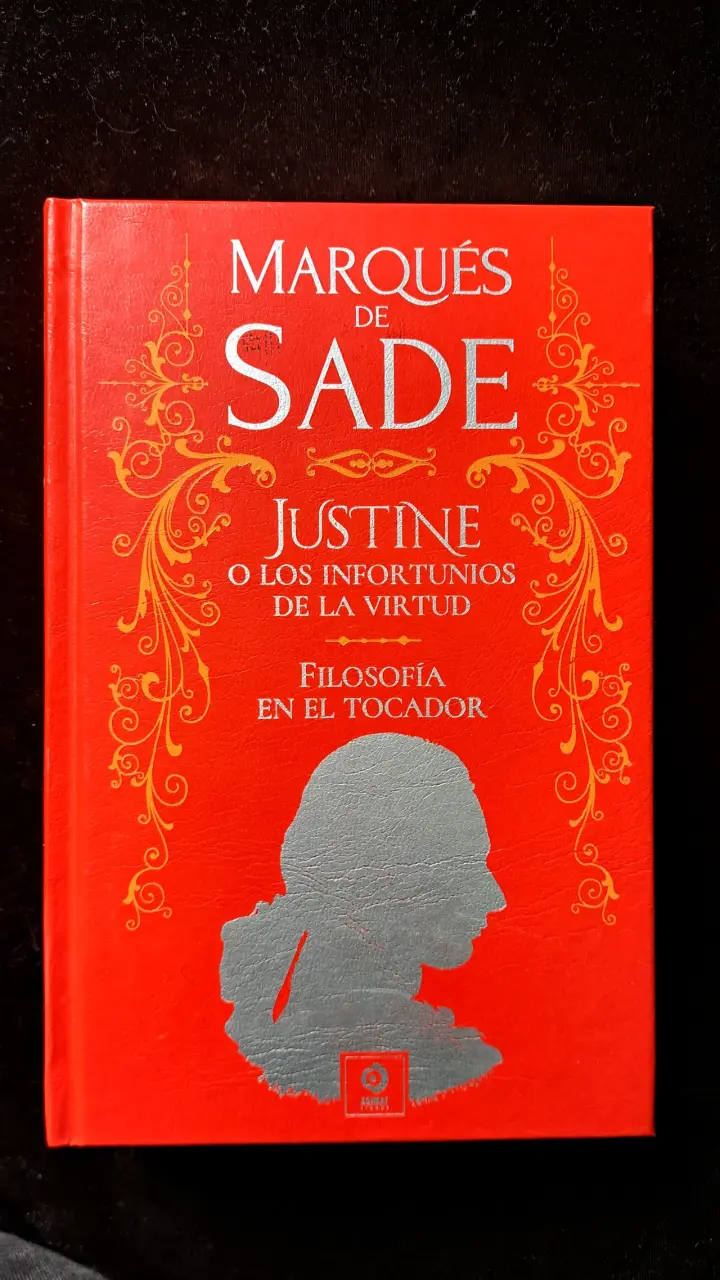 Justine – Marqués de Sade | Edición Tapa Dura★ - 1