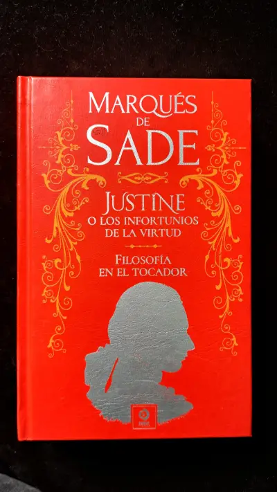 Justine – Marqués de Sade | Edición Tapa Dura★ - miniatura 1