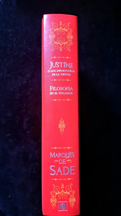 Justine – Marqués de Sade | Edición Tapa Dura★ - miniatura 3