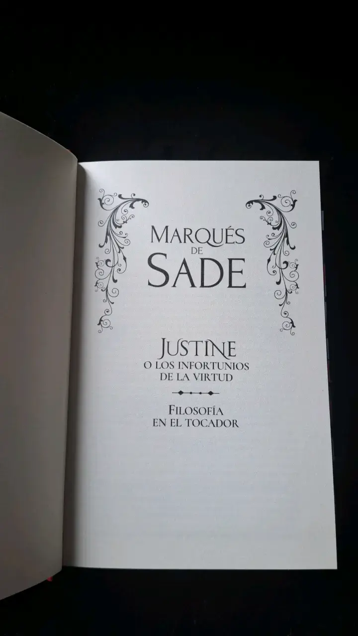 Justine – Marqués de Sade | Edición Tapa Dura★ - 5