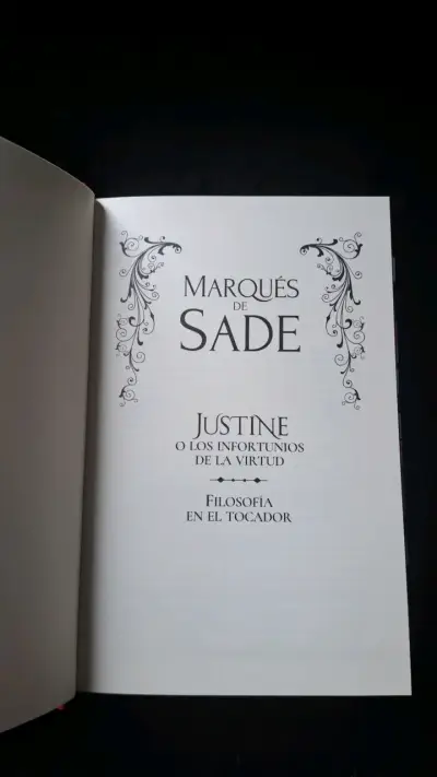 Justine – Marqués de Sade | Edición Tapa Dura★ - miniatura 5