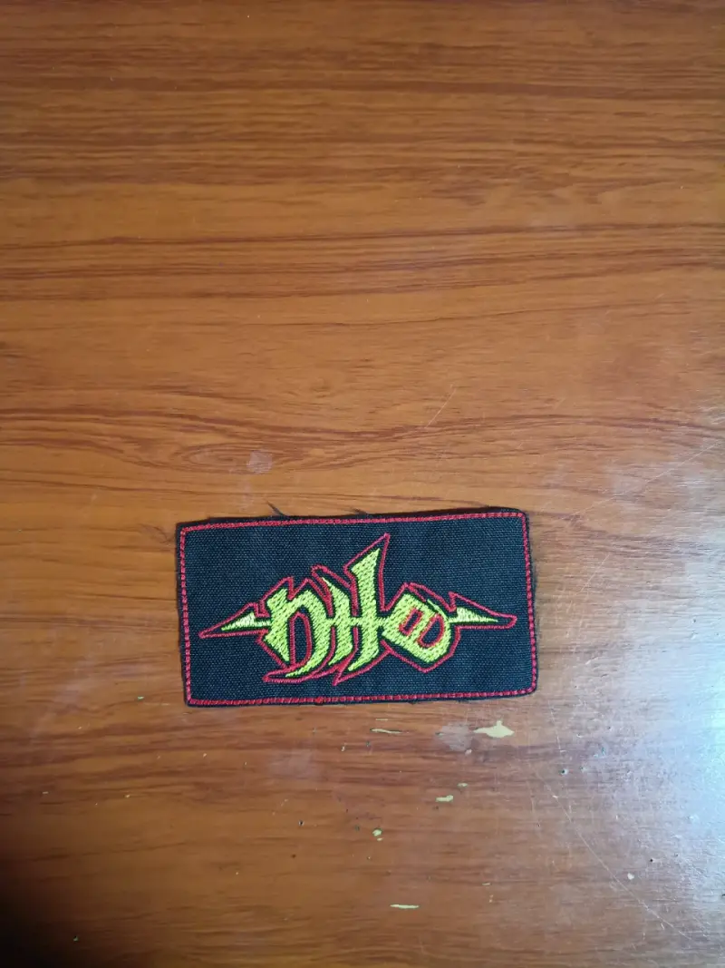 Parche bordado de la banda nile