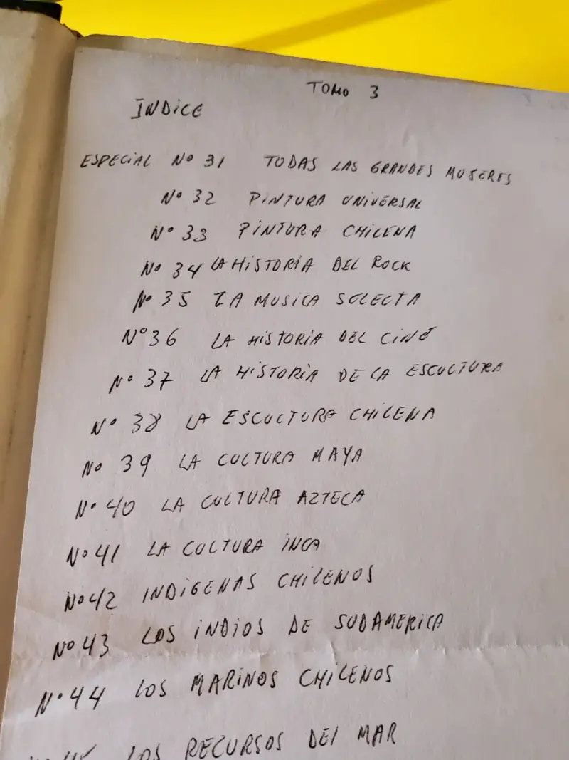 Colección de libros Icarito empastado - 3