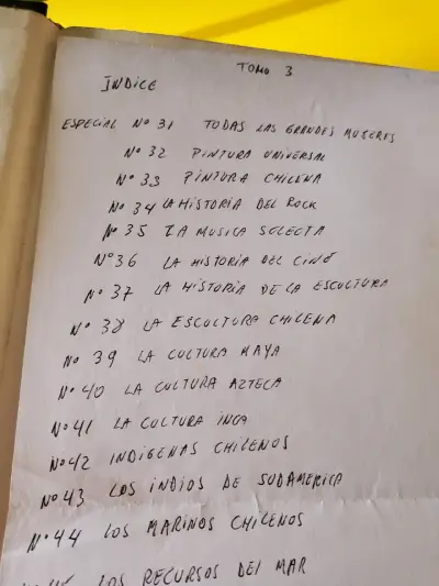 Colección de libros Icarito empastado - miniatura 3