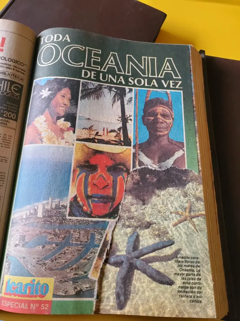 Colección de libros Icarito empastado - 7
